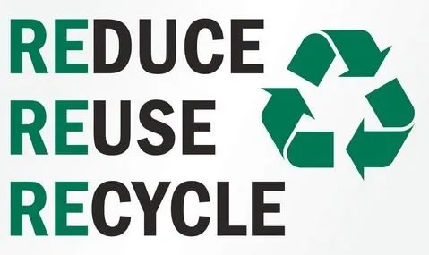 Reduce Reuse and Recycle