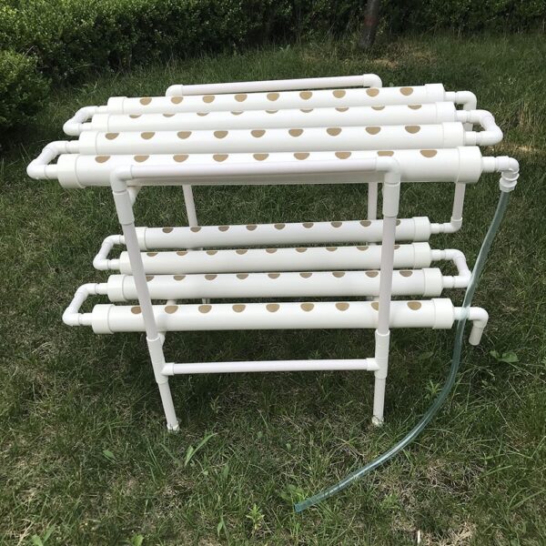 72 hole hydroponic grow kit