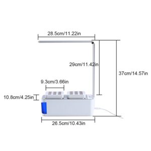 Hydroponic Indoor Herb Garden Kit