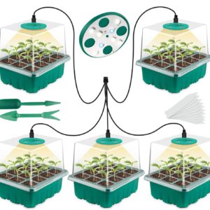 Full Spectrum Hydroponic Seed Starter Tray Kit