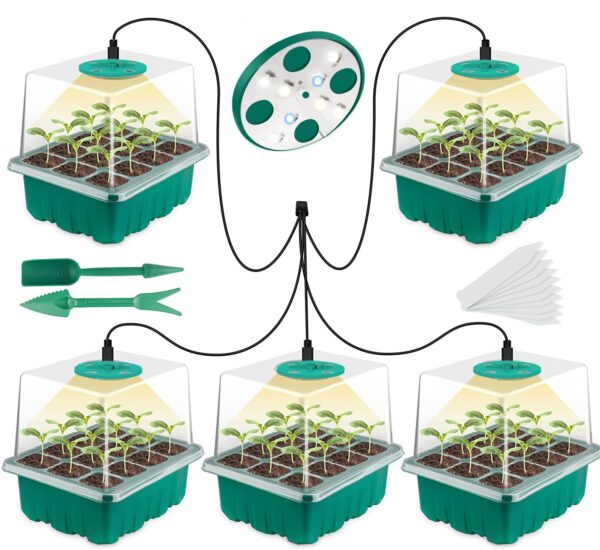 hydroponic grow kit seed starter tray