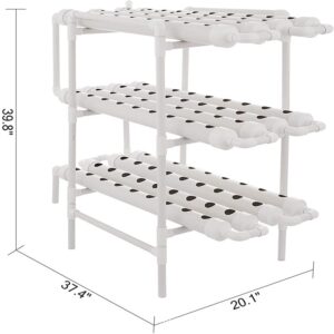 108 Hole Hydroponic Growing System