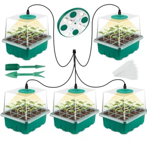 LED Plant Lights Seedling Tray Kits