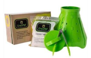biome pet waste compost kit