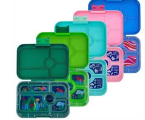 5 Compartment Lunch Box