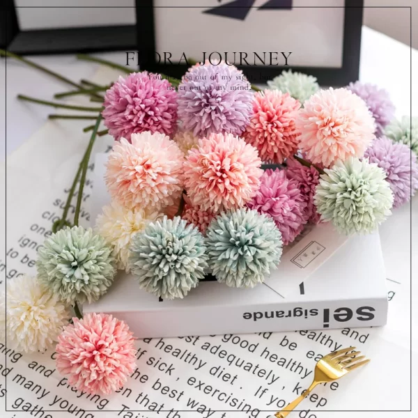 3/5Pcs Hydrangea Artificial Flower Bouquet