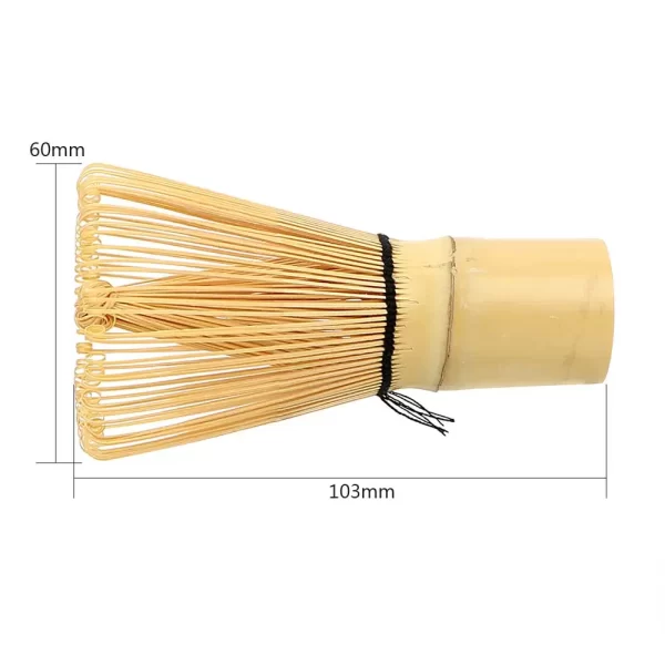 Japanese Ceremony Bamboo Green Tea Power Whisk