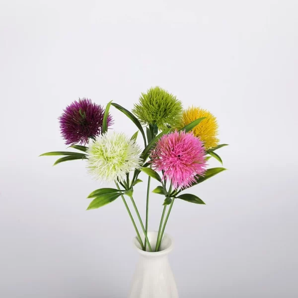 10Pcs Artificial Dandelion Flowers for Home/Office