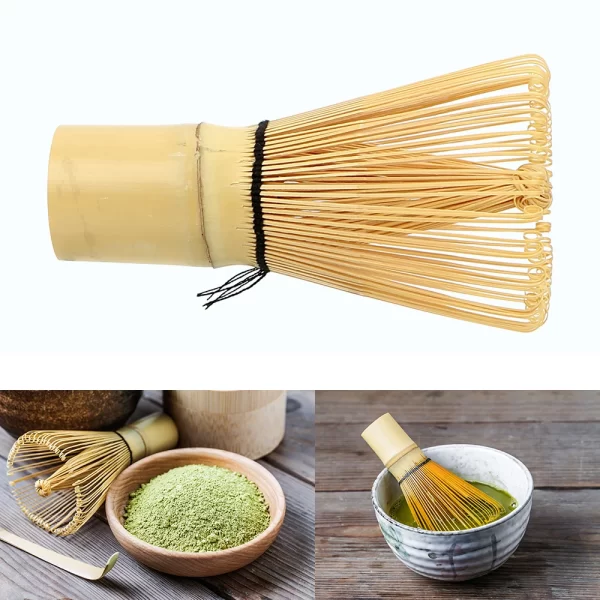 Japanese Ceremony Bamboo Green Tea Power Whisk