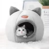Pet Bed, Cat Basket Small Dog House with Non-slip Bottom