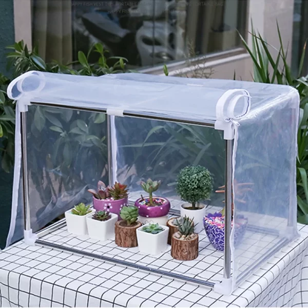 Customizable Patio Greenhouse Growing Tent