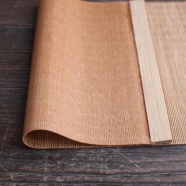 Natural Japanese Style Woven Bamboo Placemat/Table Runner