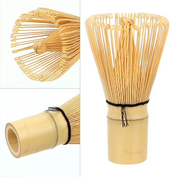 Japanese Ceremony Bamboo Green Tea Power Whisk