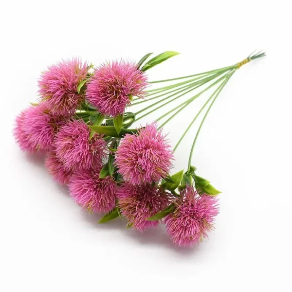 10Pcs Artificial Dandelion Flowers for Home/Office