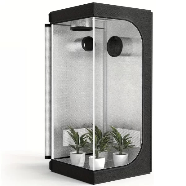 High-Reflective Mylar Grow Tent with Multi-Chamber