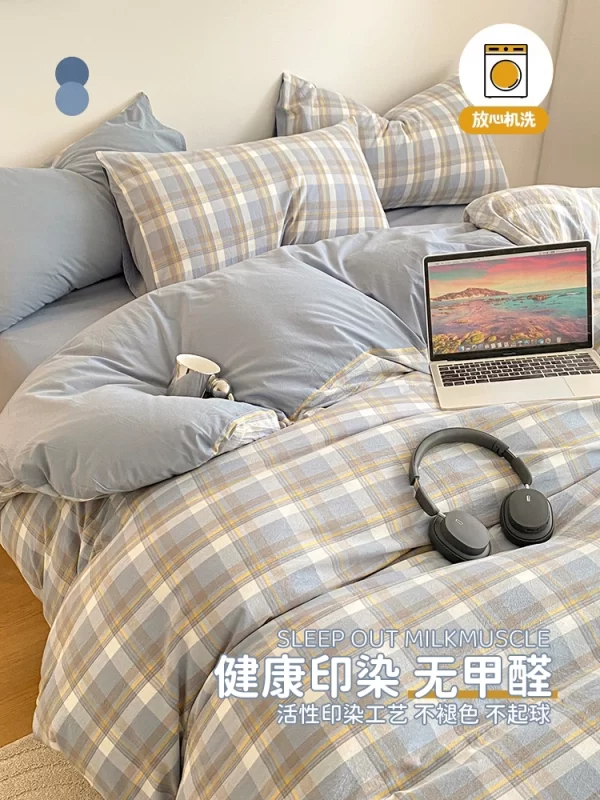 Bed Sheet Duvet Cover Set