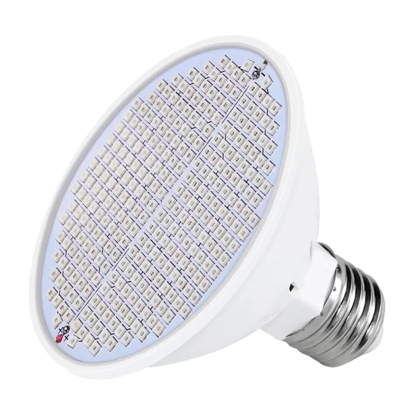 E27 Phyto Lamp Full-Spectrum LED Grow Light