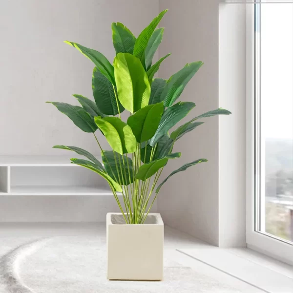 Artificial Monstera Tree for Home/Garden/Office Decor