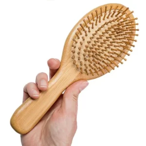 Wooden Bamboo Hair Brush