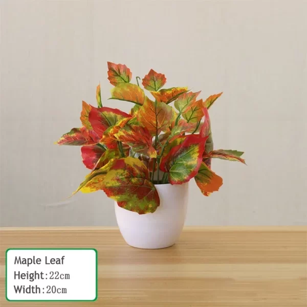 Potted Artificial Plants for Home/Office Decoration