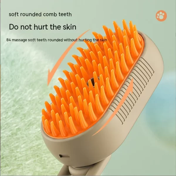 Pet Electric Spray Comb for Cats and Dogs - Image 4