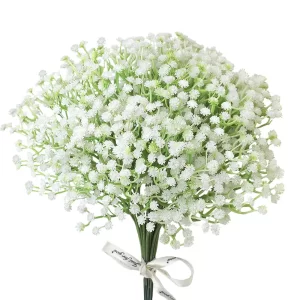 20/10Pcs Artificial Baby’s Breath Flower Bouquet