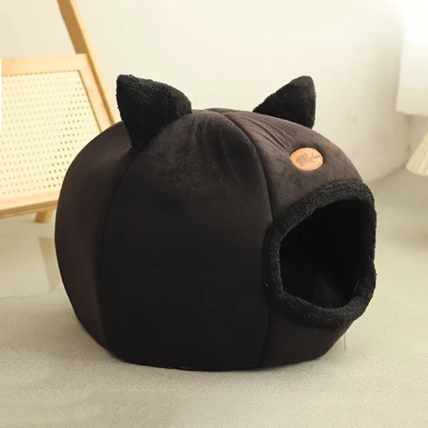 Cat Basket Small Dog House with Non-slip Bottom