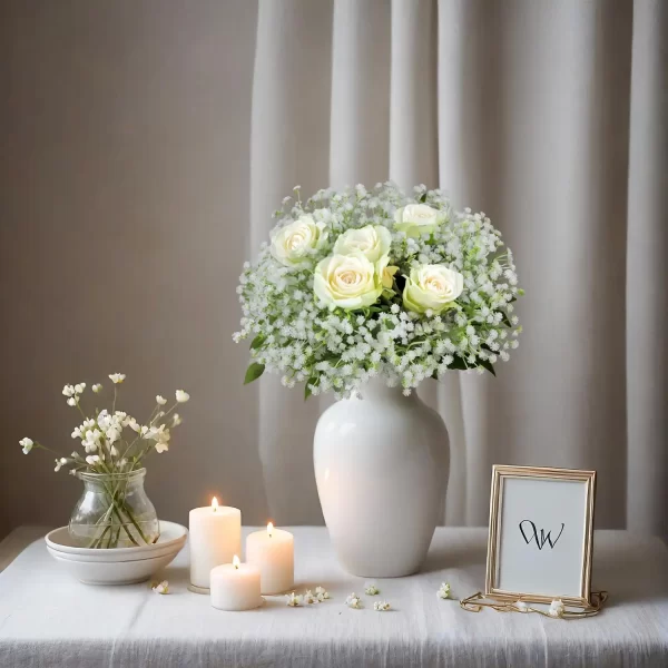 20/10Pcs Artificial Baby's Breath Flower Bouquet