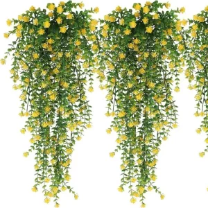 Hanging Artificial Flower Vine for Indoor/Outdoor