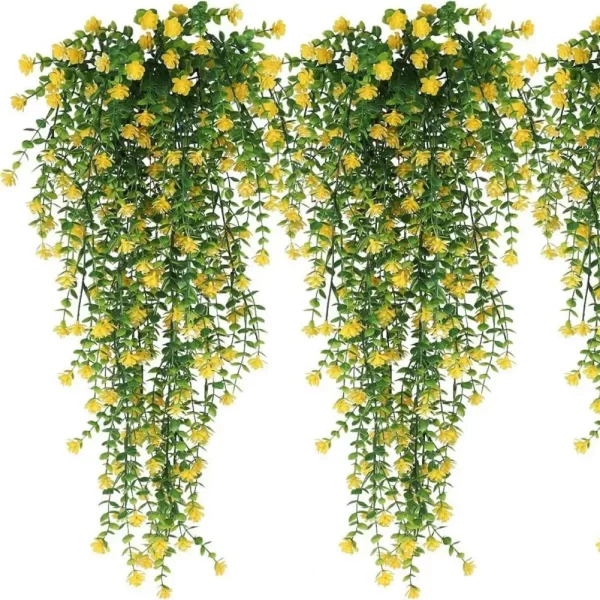 Hanging Artificial Flower Vine for Indoor/Outdoor