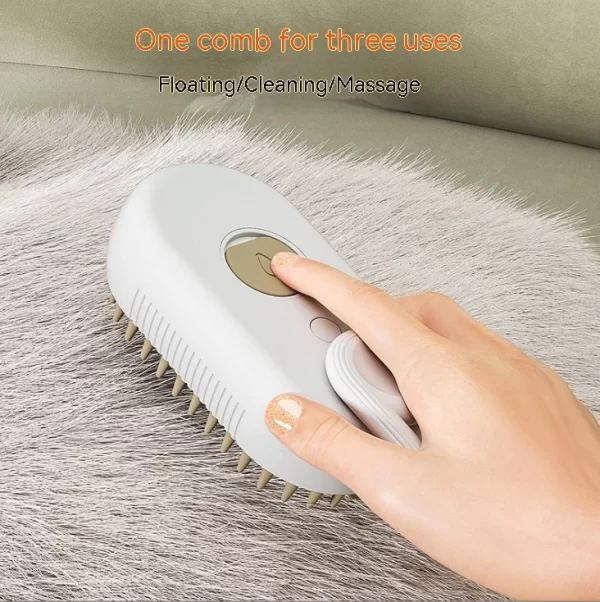 Pet Electric Spray Comb for Cats and Dogs - Image 3