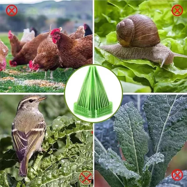 8-Pcs Nursery Protective Seedling Greenhouse Cover