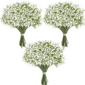 10/15pcs Artificial Baby’s Breath Flowers