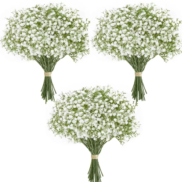 10/15pcs Artificial Baby Breath Flowers