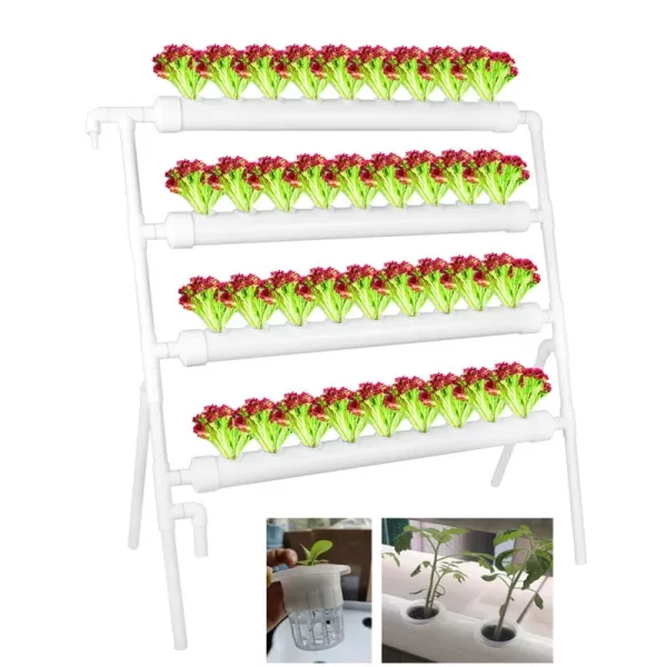 36 Sites 4 Layers Hydroponic Grow Kit