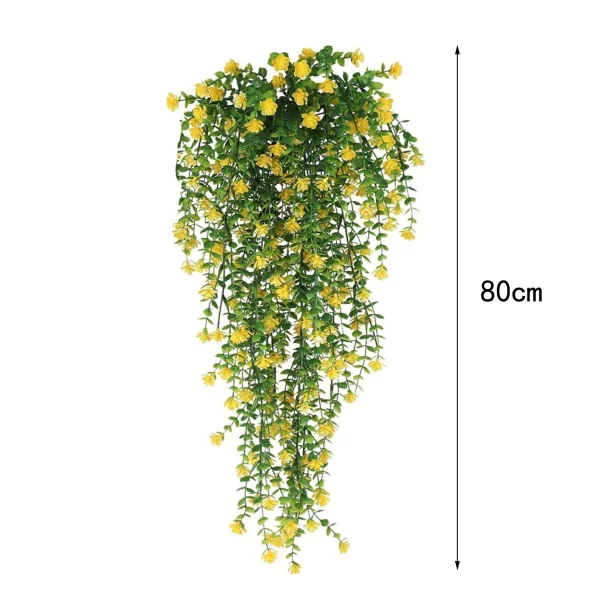 Hanging Artificial Flower Vine for Indoor/Outdoor