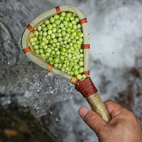 Handmade Bamboo Filter Spoon