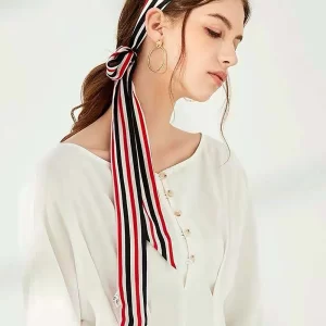 100% Natural Mulberry Silk Long Scarf