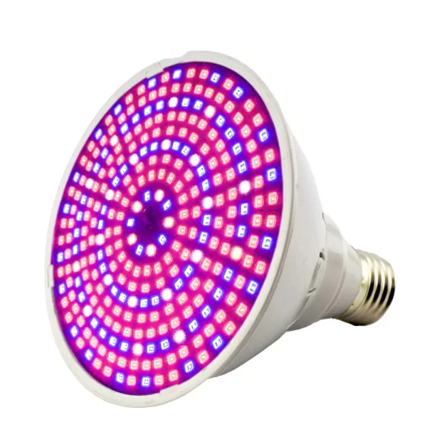 E27 Phyto Lamp Full-Spectrum LED Grow Light