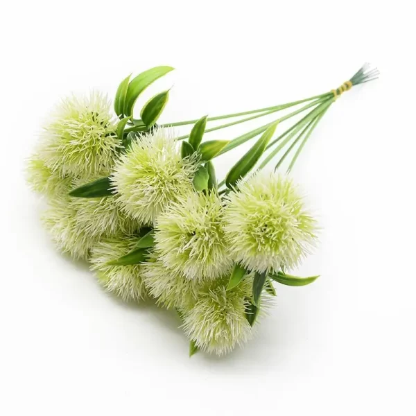 10Pcs Artificial Dandelion Flowers for Home/Office