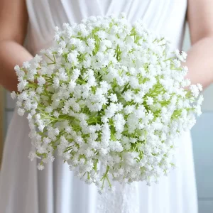 20/10Pcs Artificial Baby’s Breath Flower Bouquet