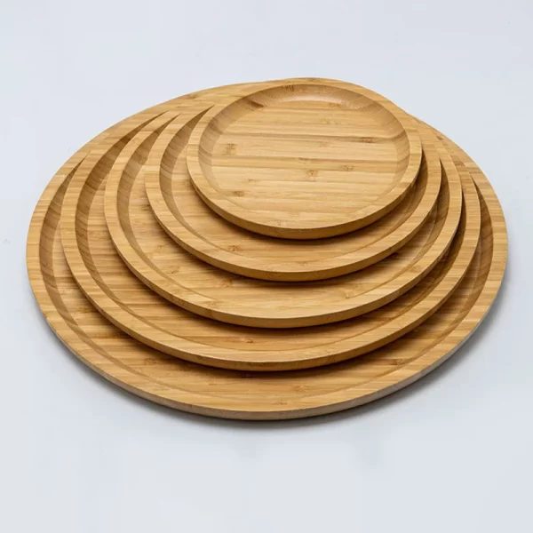 Simple Japanese Bamboo Serving Tray