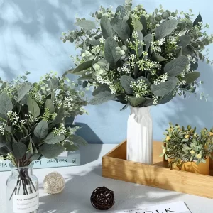 Artificial Eucalyptus Leaves for Decoration by florist wonthaggi