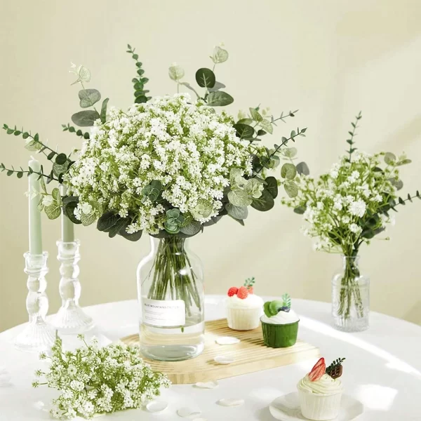 20/10Pcs Artificial Baby's Breath Flower Bouquet