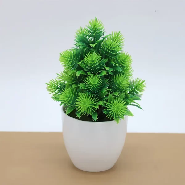 Potted Ornament Green Artificial Plants