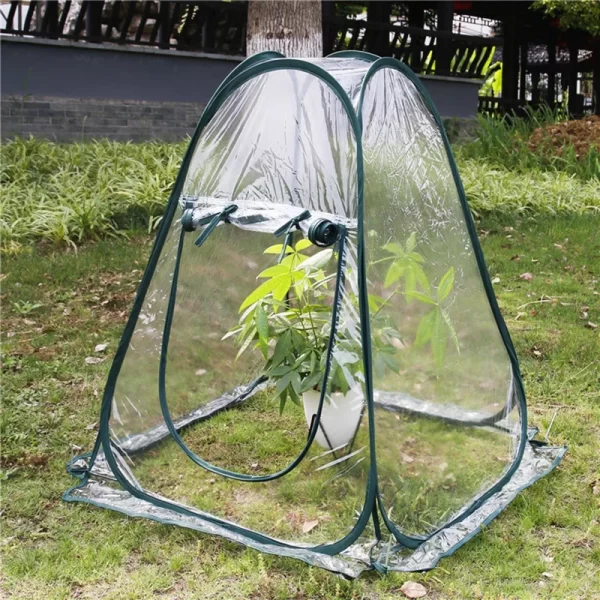 Pop-Up Portable PVC Greenhouse Grow Tent