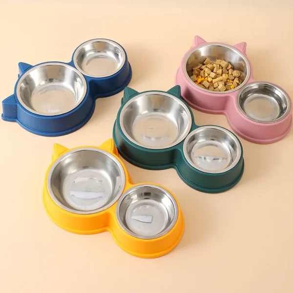 Stainless Steel Pet Drinking/Feeder Dish