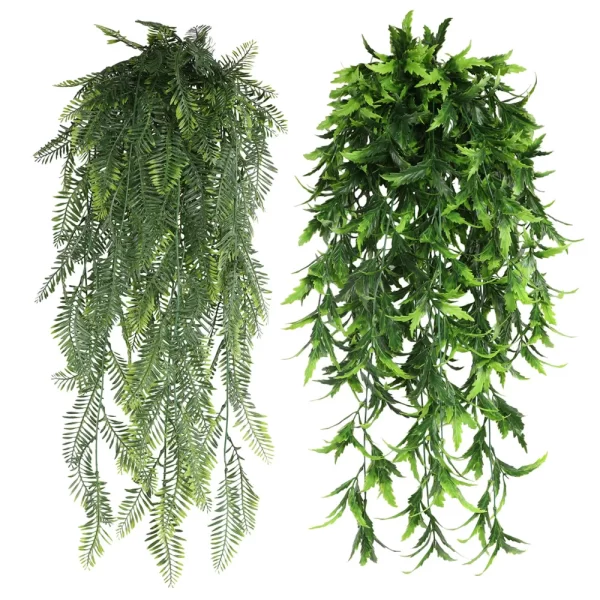 90cm Hanging Artificial Persian Fern Leaf Vines