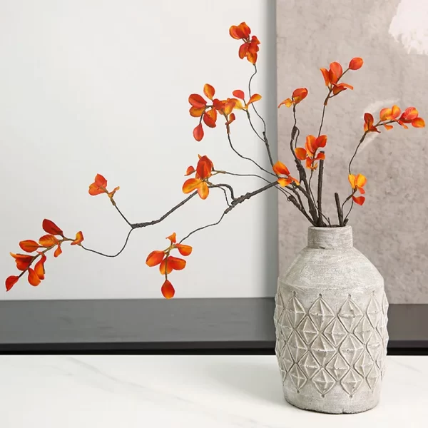 Artificial Maple Leaf Branch for Home/Office Decor