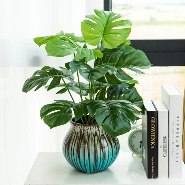 Artificial Monstera Tree for Home/Garden/Office Decor